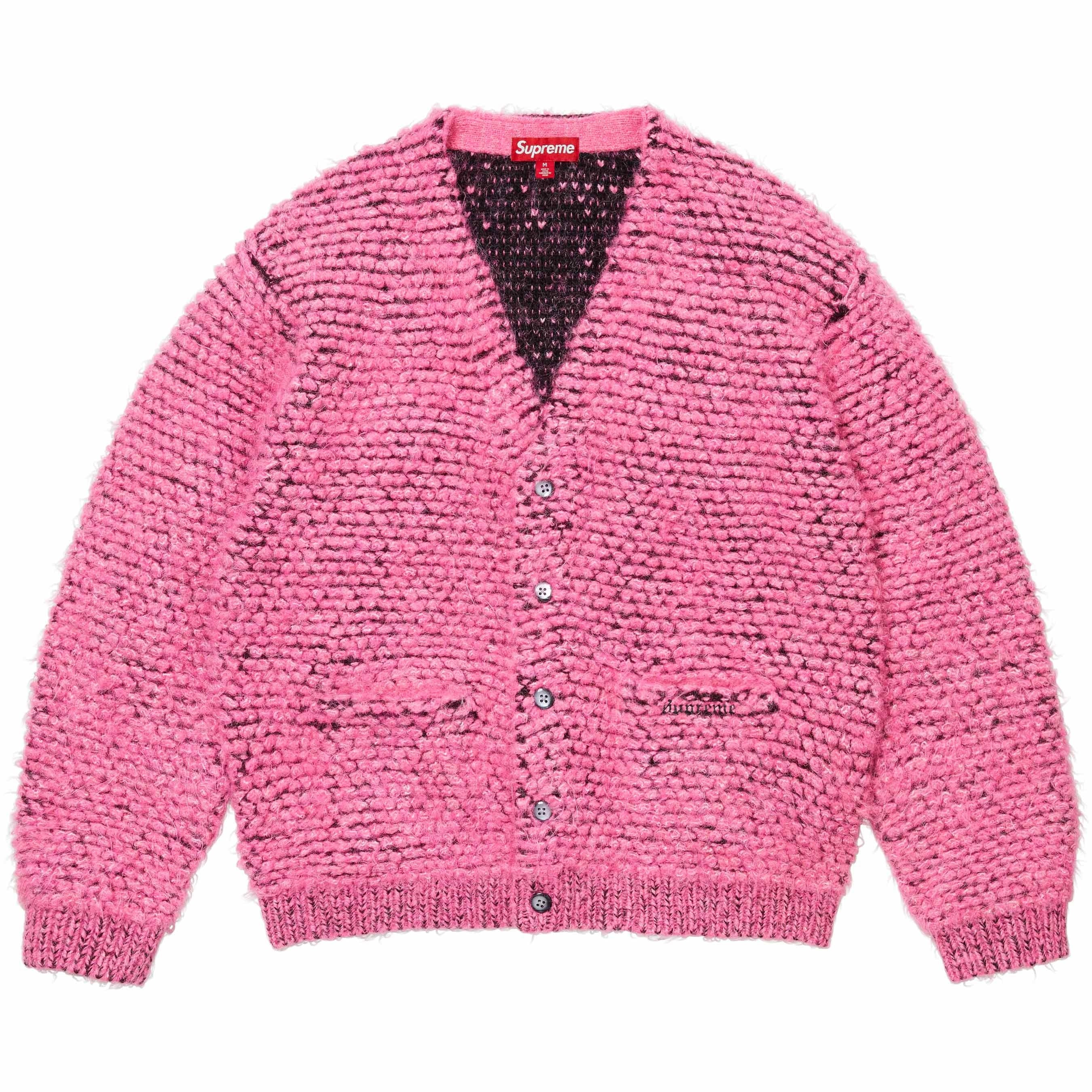 Textured Knotted Cardigan view 8
